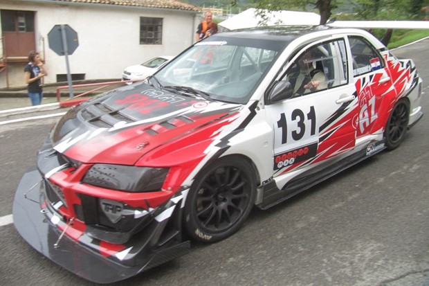 Pereković u Mitsubishi Lanceru samo 3.45 sekundi sporiji od Szasza u Formuli 3.0