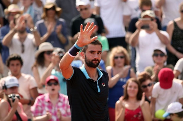 Maestralni Marin Čilić ekspresno do osmine finala Roland Garrosa