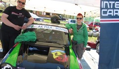 Zapažen rezultat na FIA CEZ autoslalomu, Iva i Nenad Damarija na postolju