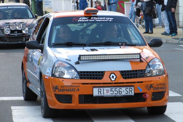 Mitropa Cup: Hideg drugi ukupno i u klasi, Hrvatin prvi u klasi