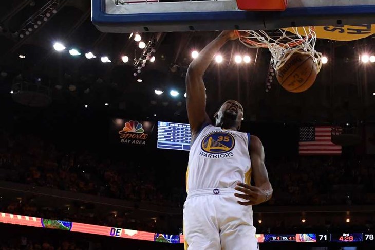 VIDEO: Fenomenalni Durant pokazao zašto je stigao u Oakland, Warriorsi autoritativno otvorili finale