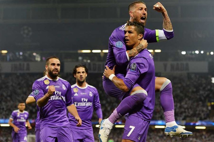 Cristiano Ronaldo: "Što bih još mogao poželjeti?"; Sergio Ramos: "Dostojni smo titule"