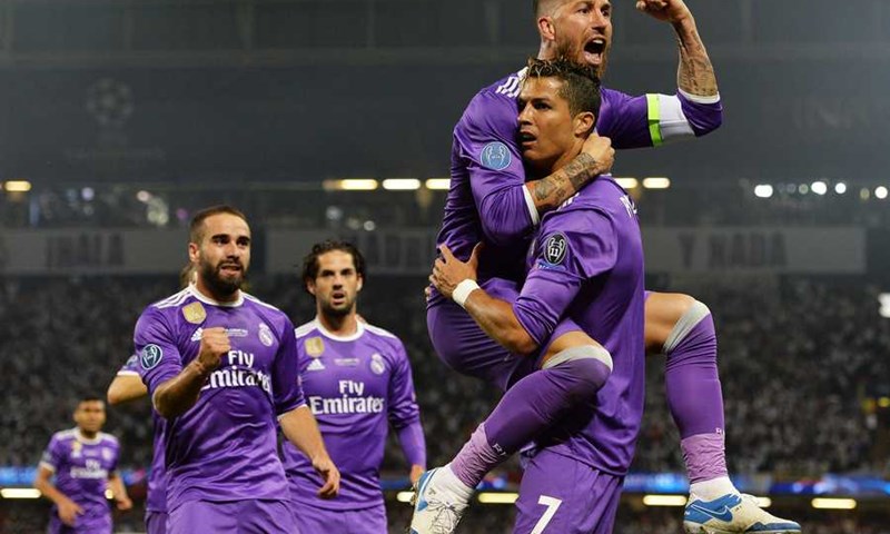 Cristiano Ronaldo: "Što bih još mogao poželjeti?"; Sergio Ramos: "Dostojni smo titule"