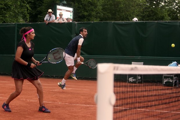 Sania Mirza i Ivan Dodig u četvrtfinalu mješovitih parova