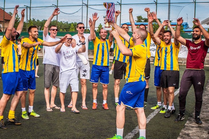 Dalmatinsko finale na stranu Šibenčana: CB Kula pobjednik Kupa Hrvatske u mininogometu