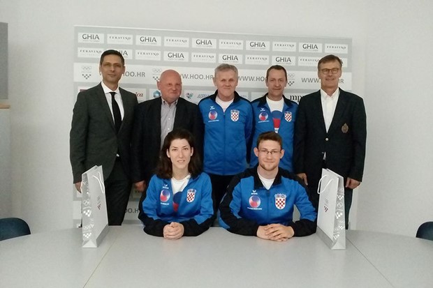 Europski prvaci u wushuu na prijemu u HOO-u