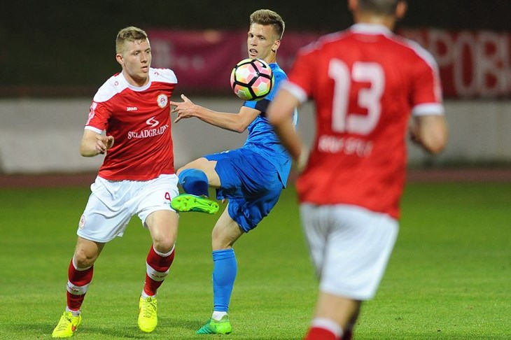 Kristijan Jakić napustio potonuli brod i preselio u Lokomotivu