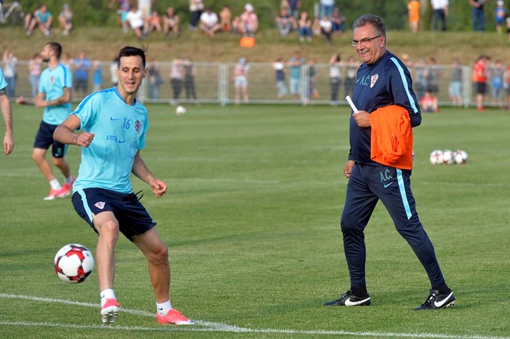 Ante Čačić: "Imamo kvalitetne i karakterne momke, koji sa strašću i ponosom igraju za naš hrvatski dres"