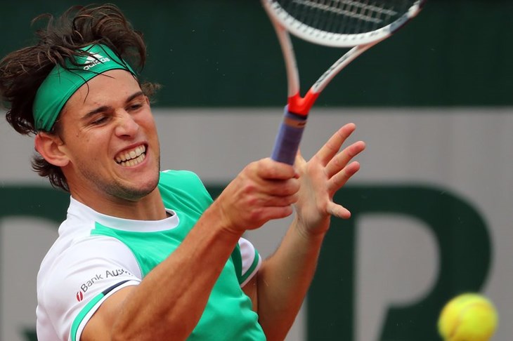 Thiem potpuno nadigrao Đokovića, Carreno-Busta predao Nadalu