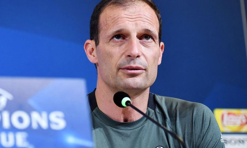 Allegri: "Costin potez je nedopustiv, ne smijemo padati na provokacije"