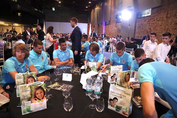 Luka Modrić peti put dobitnik Trofeja Nogometaš