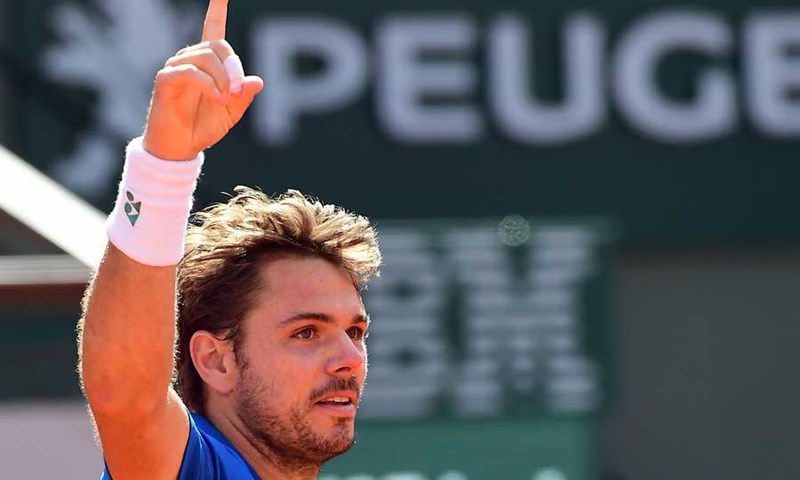 Wawrinka u dva seta bolji od Džumhura, Šapovalov izgubio od Kližana
