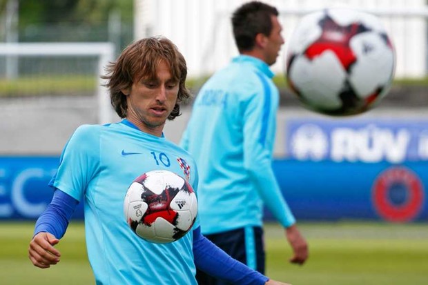 Luka Modrić: "Mi smo Hrvatska i došli smo po pobjedu"