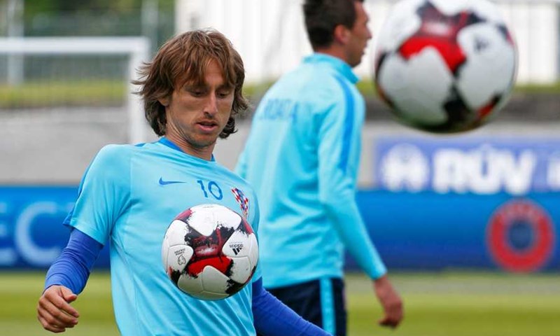 Luka Modrić: "Mi smo Hrvatska i došli smo po pobjedu"