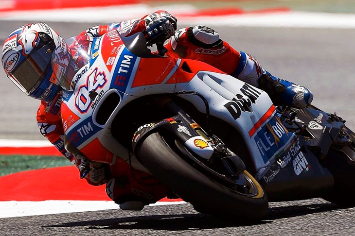 Andrei Doviziosu Velika nagrada Katalonije