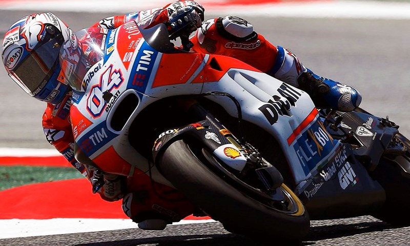 Dovizioso u drami slavio ispred Marqueza, Rossi upotpunio postolje