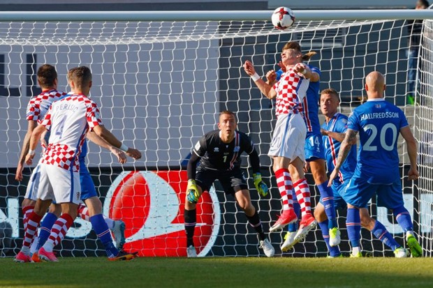 VIDEO: Magnusson u 90. minuti šokirao Hrvatsku za tri islandska boda