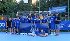 Cvjetno preko "autsajdera" Rudeša do pobjede na premijernom turniru Trofeja Dinamo