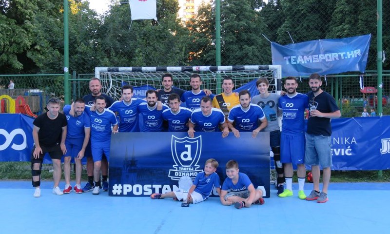 Cvjetno preko "autsajdera" Rudeša do pobjede na premijernom turniru Trofeja Dinamo