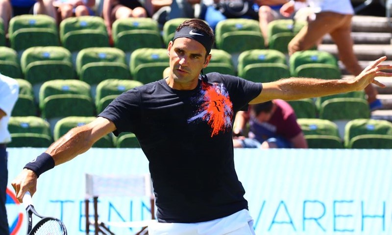 Povratak Federera na Tour: "Nije me iznenadila Rafina dominacija"