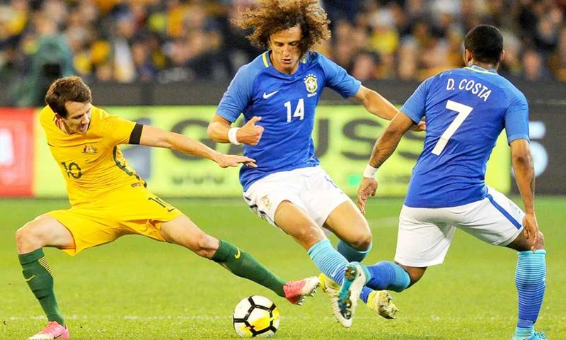 VIDEO: Brazilci razbili Australiju usred Melbournea