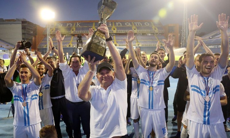 Matjaž Kek i Srećko Juričić produžili ugovor: "Svi smo i dalje zajedno i naša krilatica je i dalje: Zajedno smo Rijeka"
