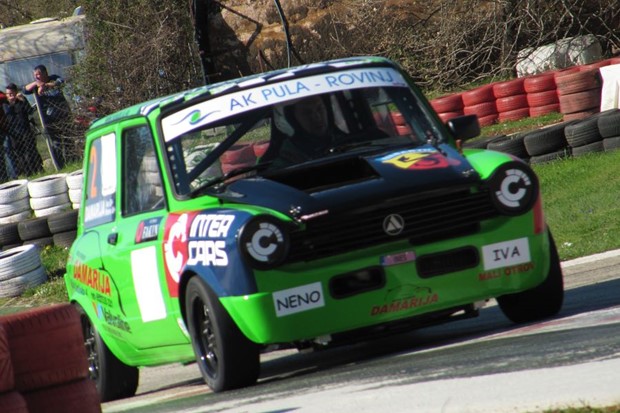 Prvenstvo Hrvatske u autoslalomu u Dubravi