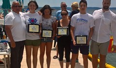 Jadranovim plivačkim maratonom otvorena ovogodišnja sezona CRO CUP-a