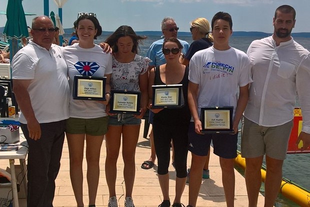 Jadranovim plivačkim maratonom otvorena ovogodišnja sezona CRO CUP-a