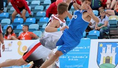 Hrvatski juniori zaustavljeni u četvrtfinalu Europskog prvenstva u rukometu na pijesku
