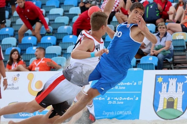 Hrvatski rukometaši na pijesku četvrti na Europskom prvenstvu U-17