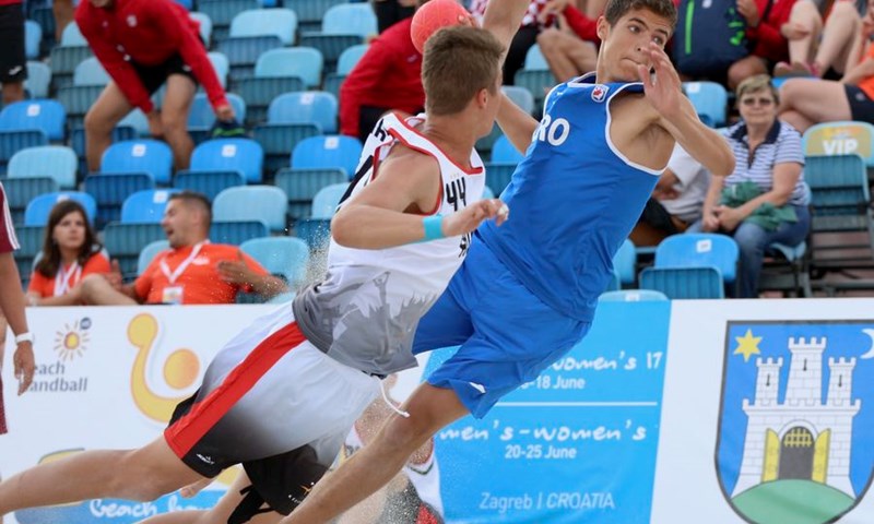 Hrvatski juniori zaustavljeni u četvrtfinalu Europskog prvenstva u rukometu na pijesku