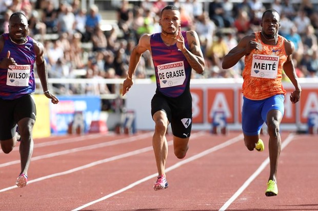 Kanađanin De Grasse, Boltov konkurent na stotki, otkazao nastup dan uoči SP u Londonu