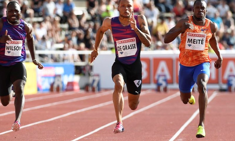 Kanađanin De Grasse, Boltov konkurent na stotki, otkazao nastup dan uoči SP u Londonu