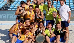 Španjolci i Nizozemke obranili europski juniorski naslov u rukometu na pijesku