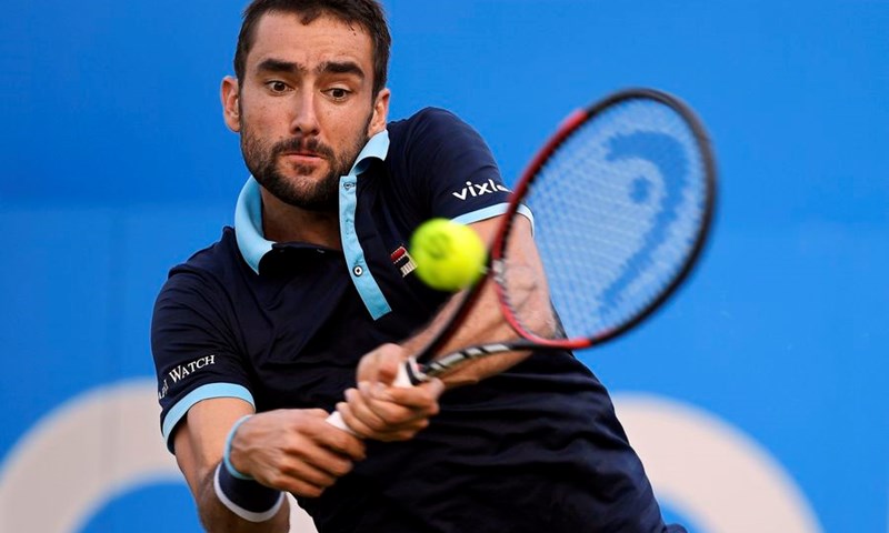 Marin Čilić u polufinalu Queen's Cluba, Donald Young također bez prave šanse, kraj za Anu Konjuh