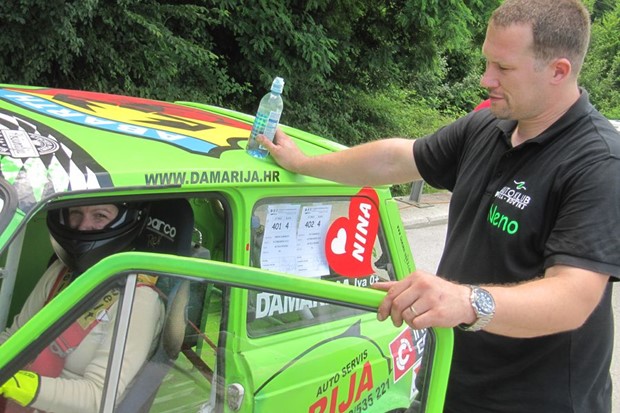 Sruku generalka, Puljanima ekipna pobjeda na autoslalomu u Dubravi