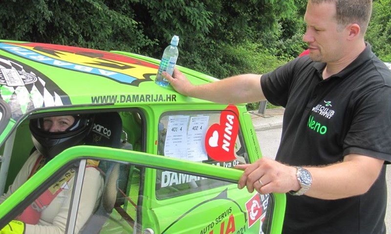 Sruku generalka, Puljanima ekipna pobjeda na autoslalomu u Dubravi