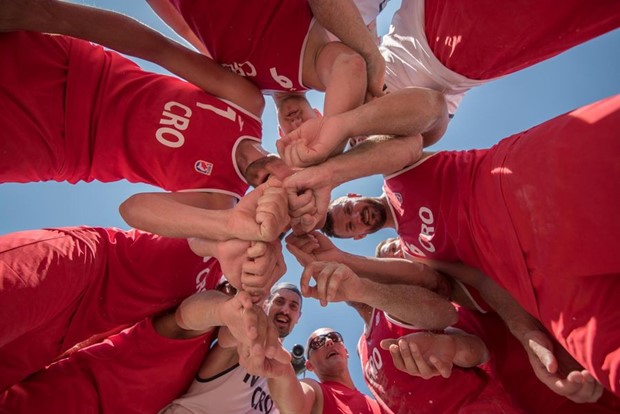Hrvatski seniori odlično otvorili Europsko prvenstvo u rukometu na pijesku