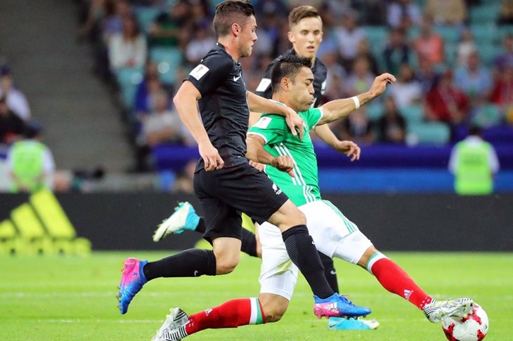 VIDEO: Meksiko preokretom do pobjede protiv Novog Zelanda