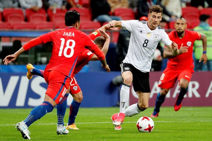 VIDEO: Remi Čilea i Njemačke za približavanje polufinalu