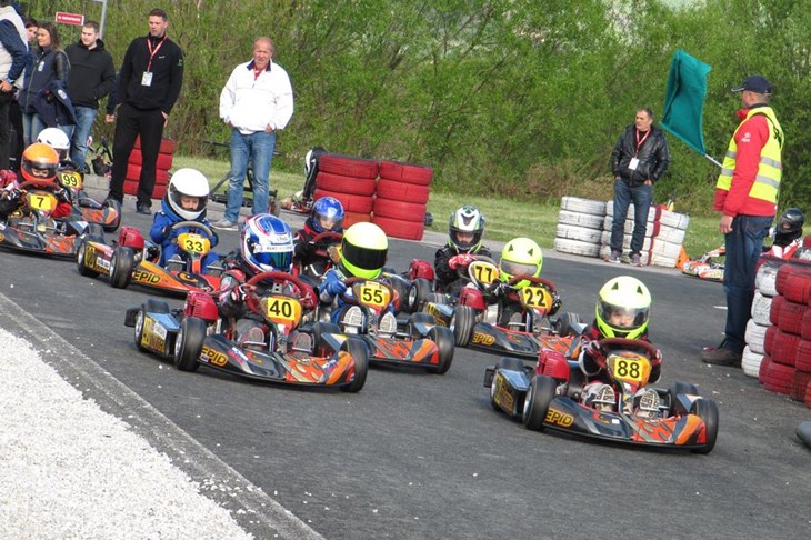 Karting: U Virovitici treće natjecanje sezone