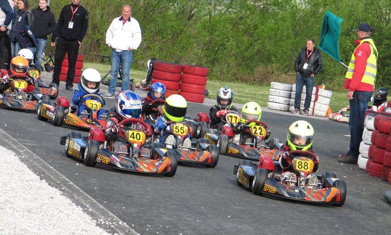 Karting: U Virovitici treće natjecanje sezone