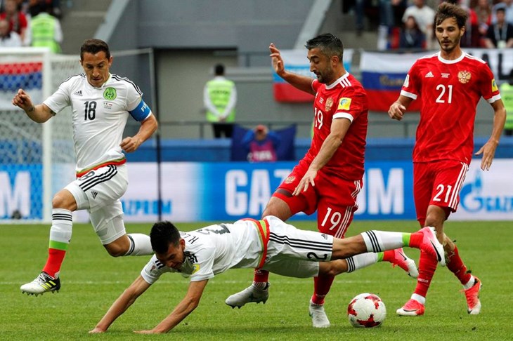 VIDEO: Pogreška Akinfejeva ostavila Rusiju bez polufinala Kupa konfederacija