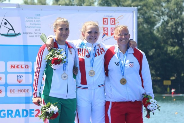 Vanesa Toth brončana u C-1 500 m na Europskom juniorskom prvenstvu u kajaku