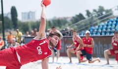 Hrvatski seniori osvojili europsku broncu u rukometu na pijesku