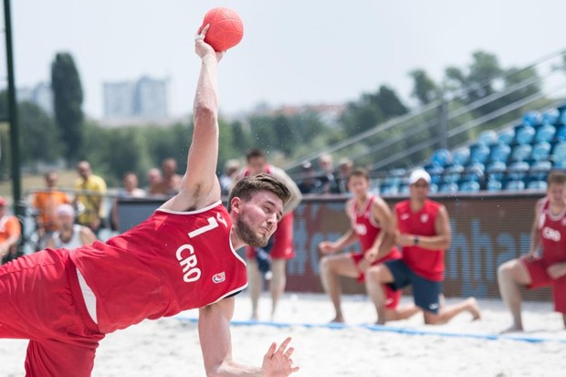 Hrvatski seniori osvojili europsku broncu u rukometu na pijesku