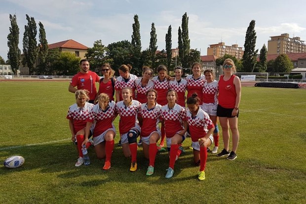 Hrvatska sa samo jednim porazom peta na Ragbi 7 Europskom prvenstvu za žene
