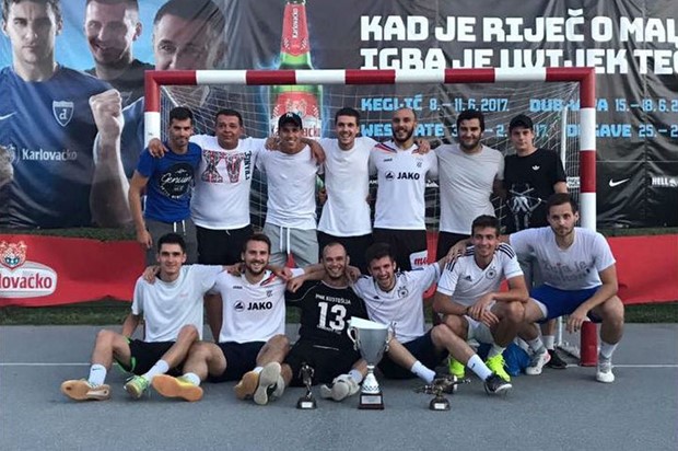 MNK Kustošija osvojila Trofej Dinamo Jarun, kreće turnir na krovu Westgatea