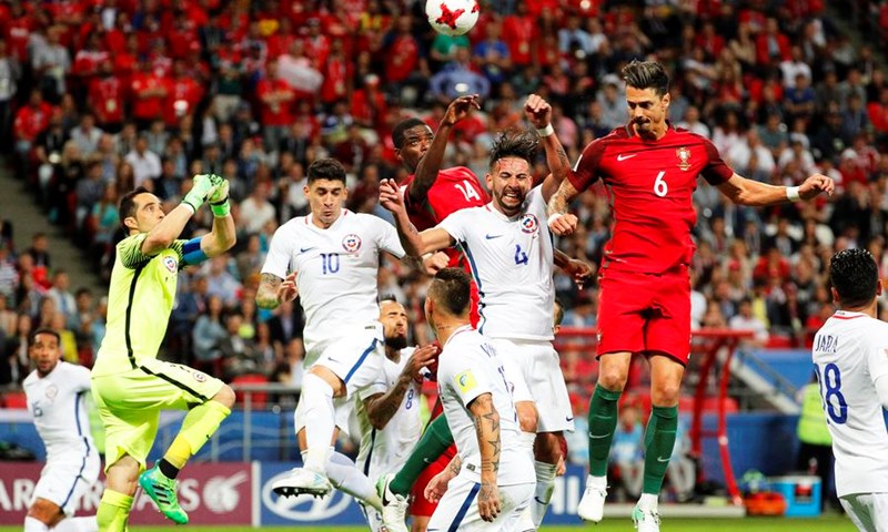 VIDEO: Claudio Bravo obranio tri penala u raspucavanju i uveo Čile u finale